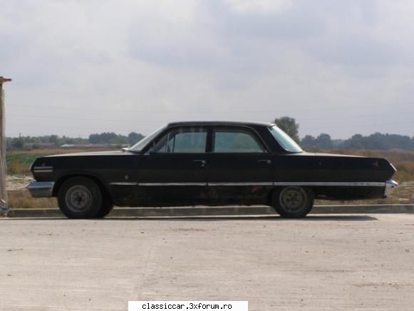 Chevrolet Impala 1963 - 3 poze cu masina de cand am luat-o. pentru - Reconditionari si Restaurari