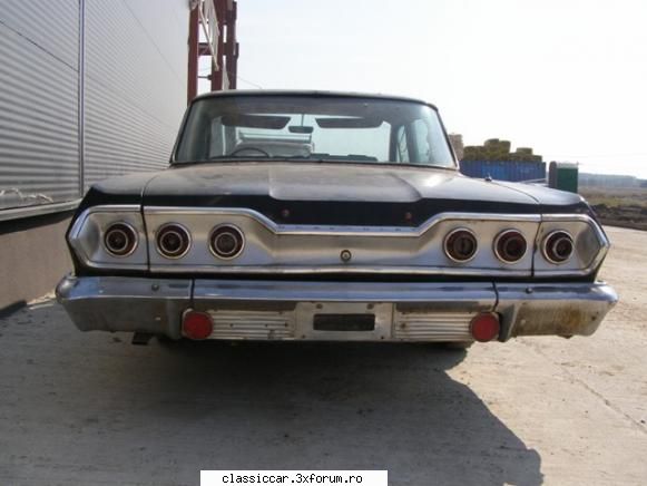 Chevrolet Impala 1963 - toni-peste - Reconditionari si Restaurari