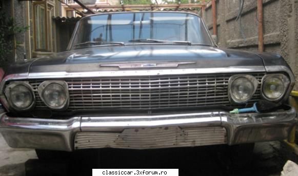 Chevrolet Impala 1963 - toni-peste - Reconditionari si Restaurari