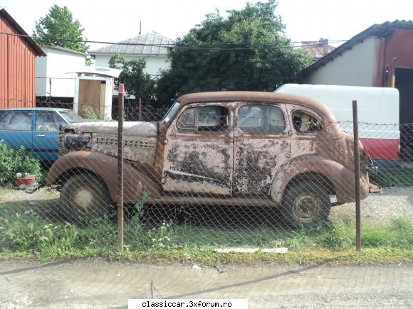 Chevrolet Master DeLuxe 1938 - am adunat-o putin , macar sa-i vad forma si sa - Reconditionari si Restaurari