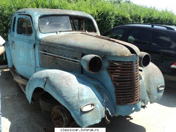 Chevrolet Master DeLuxe 1938 - a venit si donatoarea in ajutor.. Am mai - Reconditionari si Restaurari