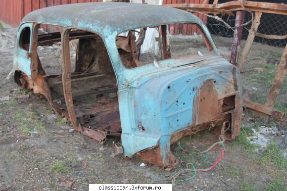 Chevrolet Master DeLuxe 1938 - pai nu a ramas mare lucru.. :) - Reconditionari si Restaurari