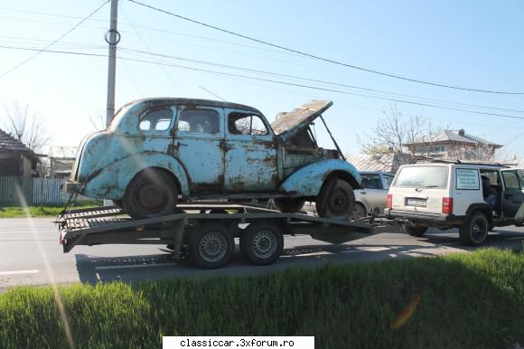 Chevrolet Master DeLuxe 1938 - gasit in Tecuci - Reconditionari si Restaurari