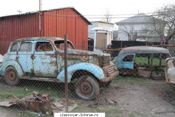 Chevrolet Master DeLuxe 1938 - RDG - Reconditionari si Restaurari