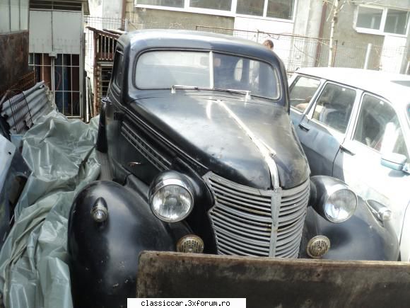 Chevrolet Master DeLuxe 1938 - daca e aia care a fost in Iasi nu sunt - Reconditionari si Restaurari