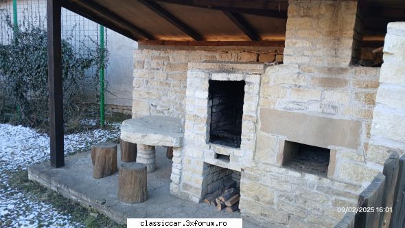 Chidea, satul din piatra - Cuptor traditional si loc de gratar - Drumetii prin Mioritic