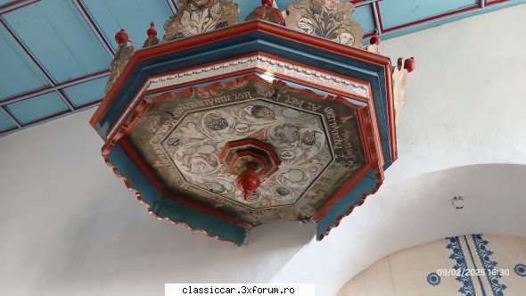 Chidea, satul din piatra - Detaliu de la locul popii - Drumetii prin Mioritic