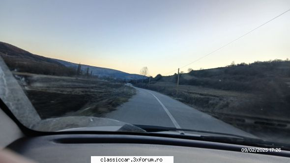 Chidea, satul din piatra - La retur, am plecat pe Chidea - Ciumafaia - Borsa - Drumetii prin Mioritic