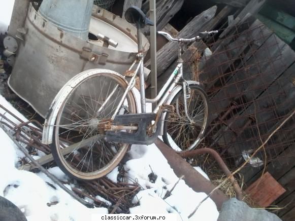 Chilipiruri (biciclete) - O bicicleta cam harbuita si nu cred ca are valoare - Vanzari-Cumparari biciclete