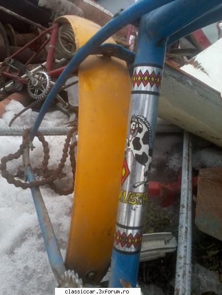 Chilipiruri (biciclete) - Mentionez ca gatul furcii este putin indoit - Vanzari-Cumparari biciclete