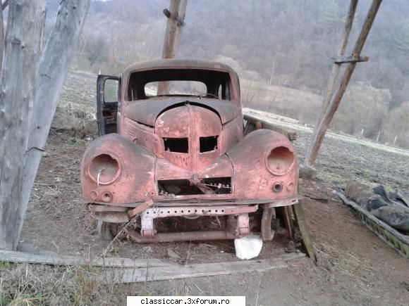 Chrysler 1939 - O masina de care s-a mai discutat pe forum - Vanzari auto-moto clasice de catre intermediari