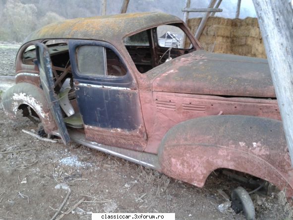 Chrysler 1939 - george-bogdan - Vanzari auto-moto clasice de catre intermediari