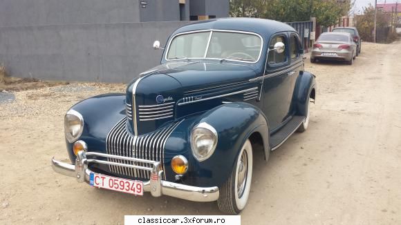 Chrysler 1939 si Peugeot 1924 - Chrysler Royal 1939 - Prezentare masini
