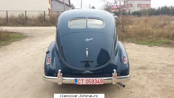 Chrysler 1939 si Peugeot 1924 - claudiu1988 - Prezentare masini