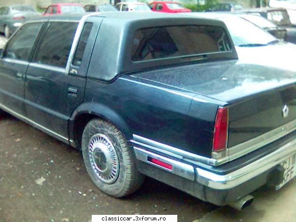 Chrysler LeBaron - glad parau - Am vazut prin Cluj-Napoca