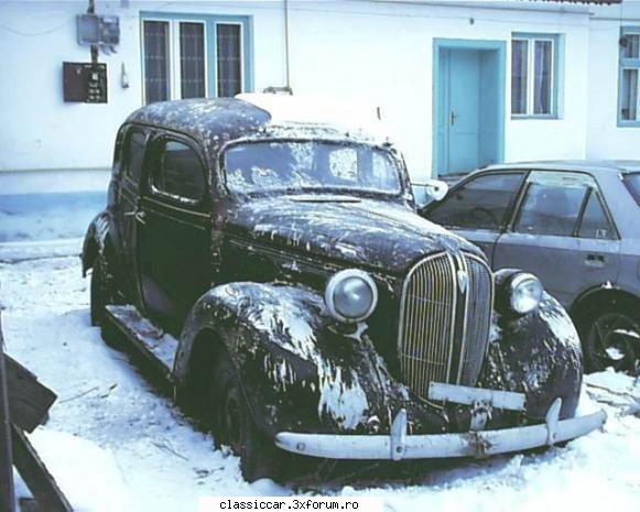 Chrysler Plymouth 1938 - Uite si o poza mai veche cu masina ta - Prezentare masini