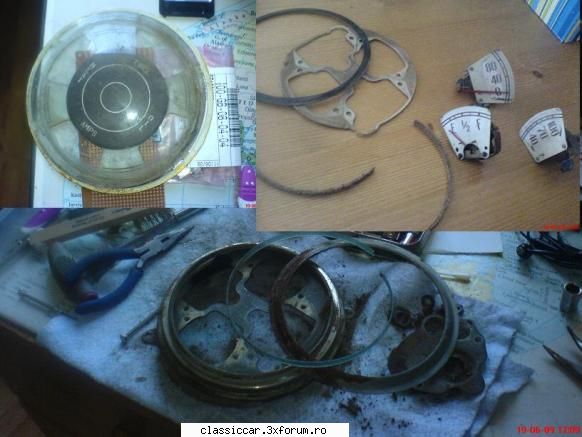 Chrysler Plymouth 1938 - componente bord - Prezentare masini