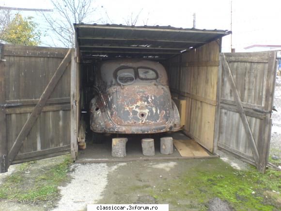 Chrysler Plymouth 1938 - Multumesc mult,deocamdata fac maruntaiele ce se - Prezentare masini