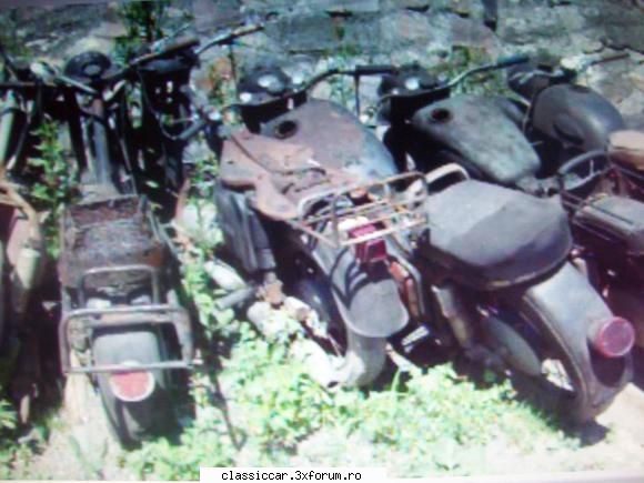 Cimitirul motocicletelor comuniste - donczym - Am vazut prin Romania
