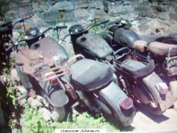 Cimitirul motocicletelor comuniste - donczym - Am vazut prin Romania