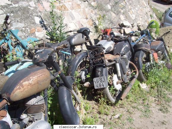 Cimitirul motocicletelor comuniste - Comentariile care s-au facut pana acum raman - Am vazut prin Romania