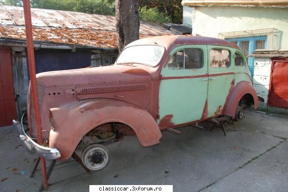 Cine ma poate ajuta? - Masina mea un Dodge din 37 cu motor si cutie de - Am vazut prin Romania