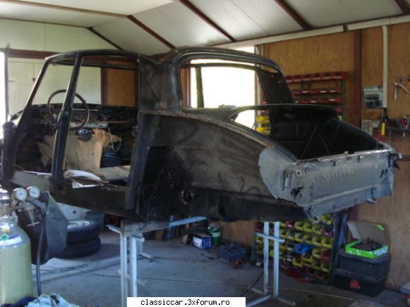 Citroen -ds -taxi - UIn proiect rar : Un Citroen DS 19 Taximetru, din - Reconditionari si Restaurari