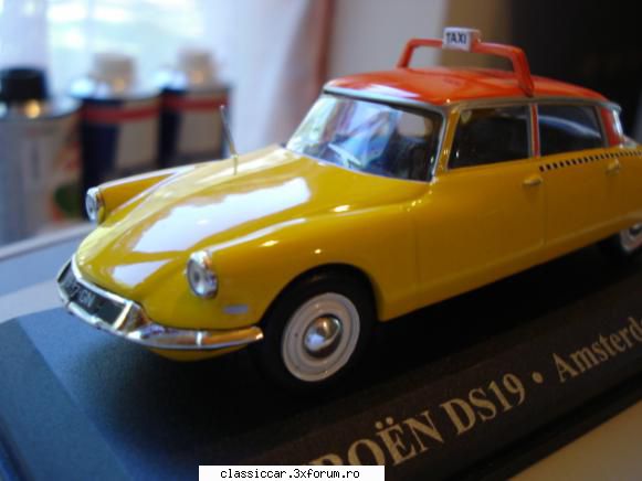 Citroen -ds -taxi - cv2adi - Reconditionari si Restaurari