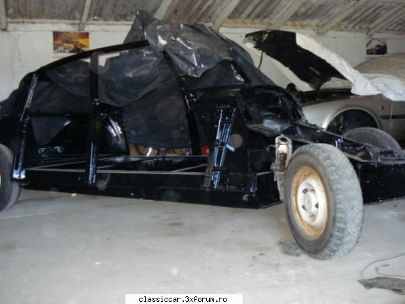 Citroen -ds -taxi - sasiul ref�cut, scimbat lonjeroanele toate - Reconditionari si Restaurari