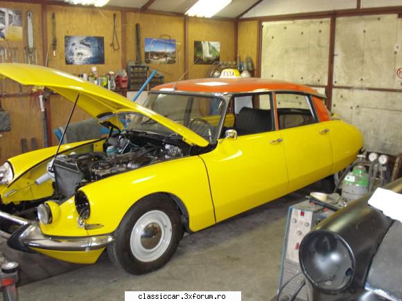 Citroen -ds -taxi - Si iaca.ncet incetiisor am g�tat si acest proiect - Reconditionari si Restaurari