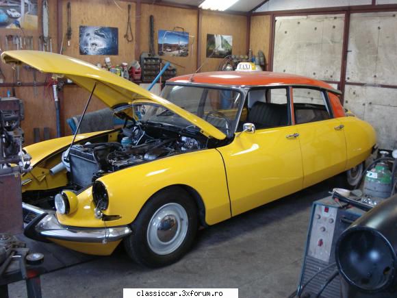 Citroen -ds -taxi - cv2adi - Reconditionari si Restaurari