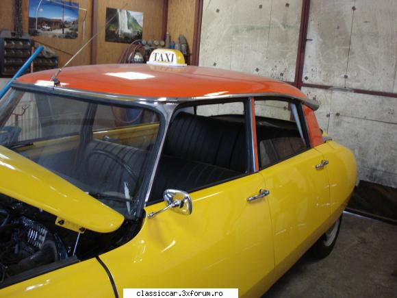 Citroen -ds -taxi - cv2adi - Reconditionari si Restaurari