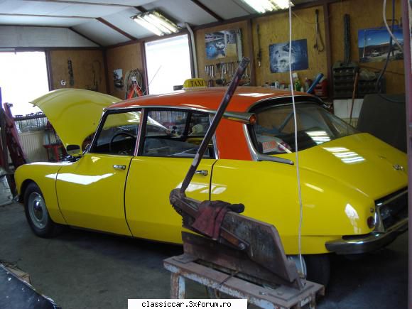 Citroen -ds -taxi - cv2adi - Reconditionari si Restaurari