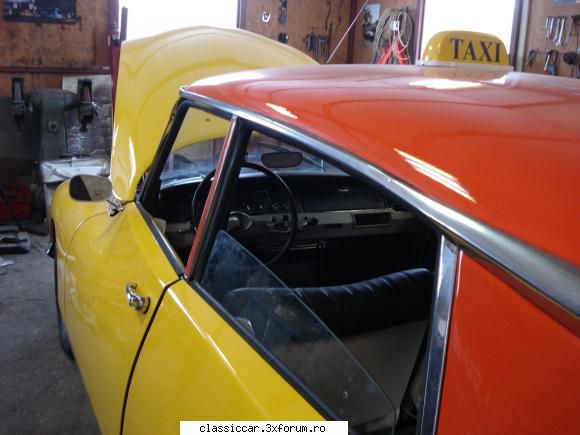 Citroen -ds -taxi - cv2adi - Reconditionari si Restaurari