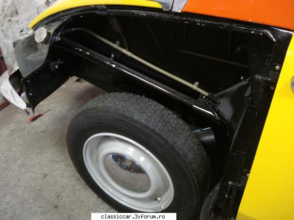 Citroen -ds -taxi - in asteptarea aripii spate ....prins� doar - Reconditionari si Restaurari