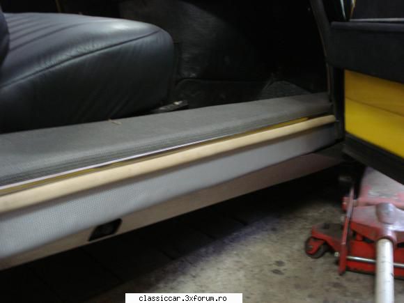 Citroen -ds -taxi - pragul si covorul original - Reconditionari si Restaurari
