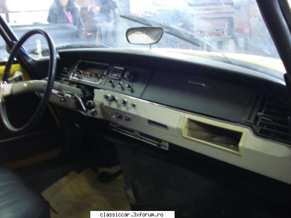 Citroen -ds -taxi - bordul vechi dinaintea anlui 67, dealtfel atunci - Reconditionari si Restaurari
