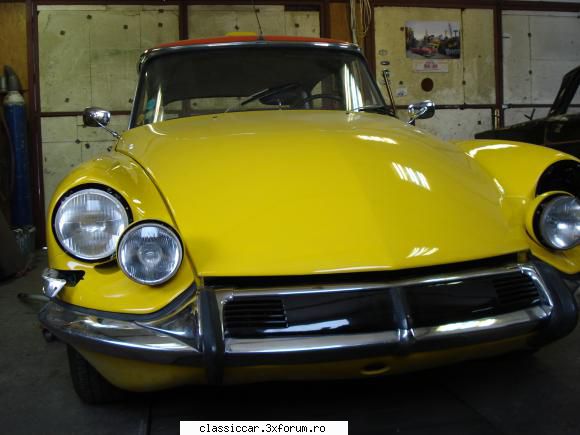 Citroen -ds -taxi - cu gura inchis� - Reconditionari si Restaurari
