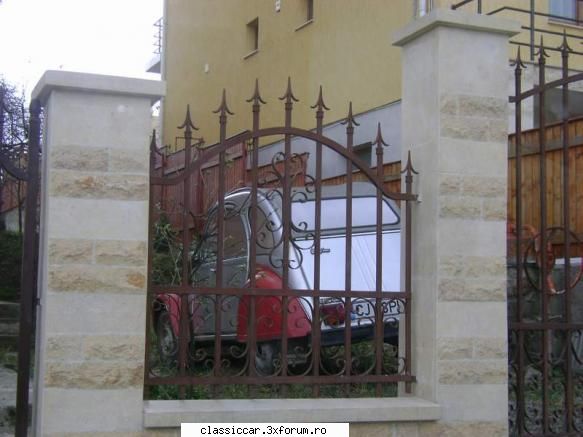 Citroen 2CV - E in stare buna si anul trecut, inca era - Am vazut prin Cluj-Napoca