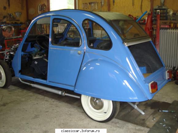 Citroen 2 CV Suceava - cv2adi - Reconditionari si Restaurari