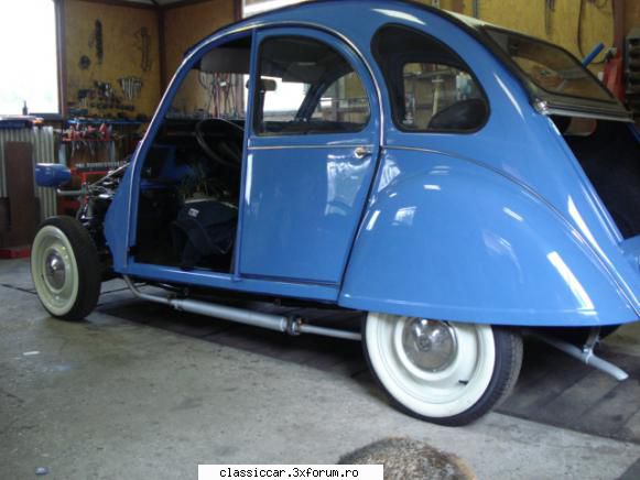 Citroen 2 CV Suceava - cv2adi - Reconditionari si Restaurari