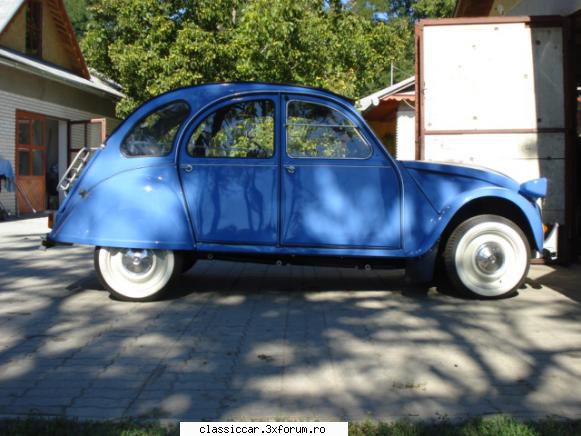 Citroen 2 CV Suceava - cv2adi - Reconditionari si Restaurari