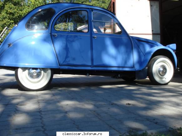 Citroen 2 CV Suceava - cv2adi - Reconditionari si Restaurari