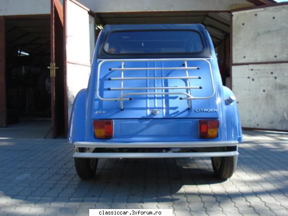 Citroen 2 CV Suceava - cv2adi - Reconditionari si Restaurari