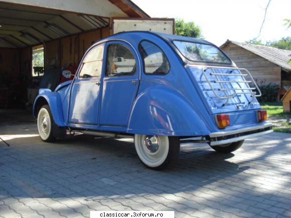 Citroen 2 CV Suceava - cv2adi - Reconditionari si Restaurari