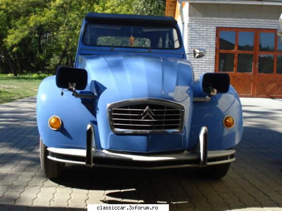 Citroen 2 CV Suceava - cv2adi - Reconditionari si Restaurari