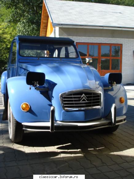 Citroen 2 CV Suceava - cv2adi - Reconditionari si Restaurari