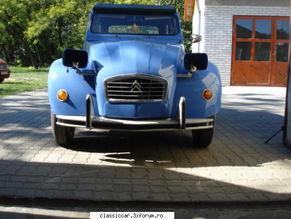 Citroen 2 CV Suceava - cv2adi - Reconditionari si Restaurari