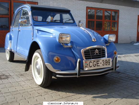 Citroen 2 CV Suceava - Nu mai g�sesc topicul masinii pe care l-am - Prezentare masini