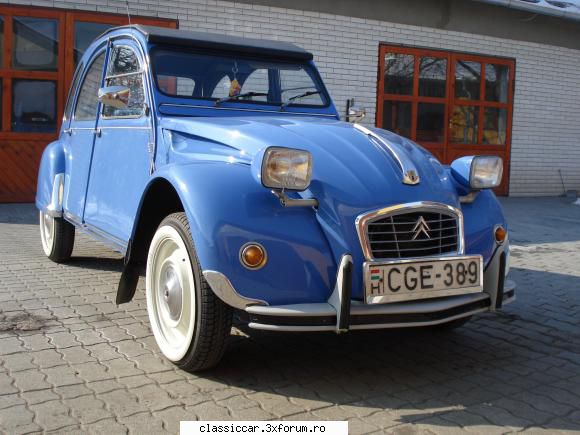 Citroen 2 CV Suceava - cv2adi - Prezentare masini